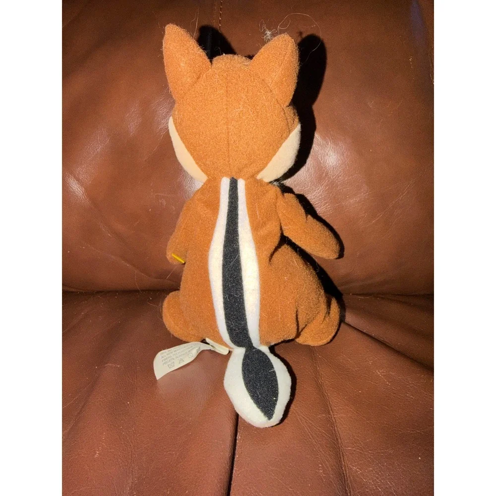Disney Mickey for Kids Chip Star Bean Plush Mattel Vintage 90s Chipmunk‎